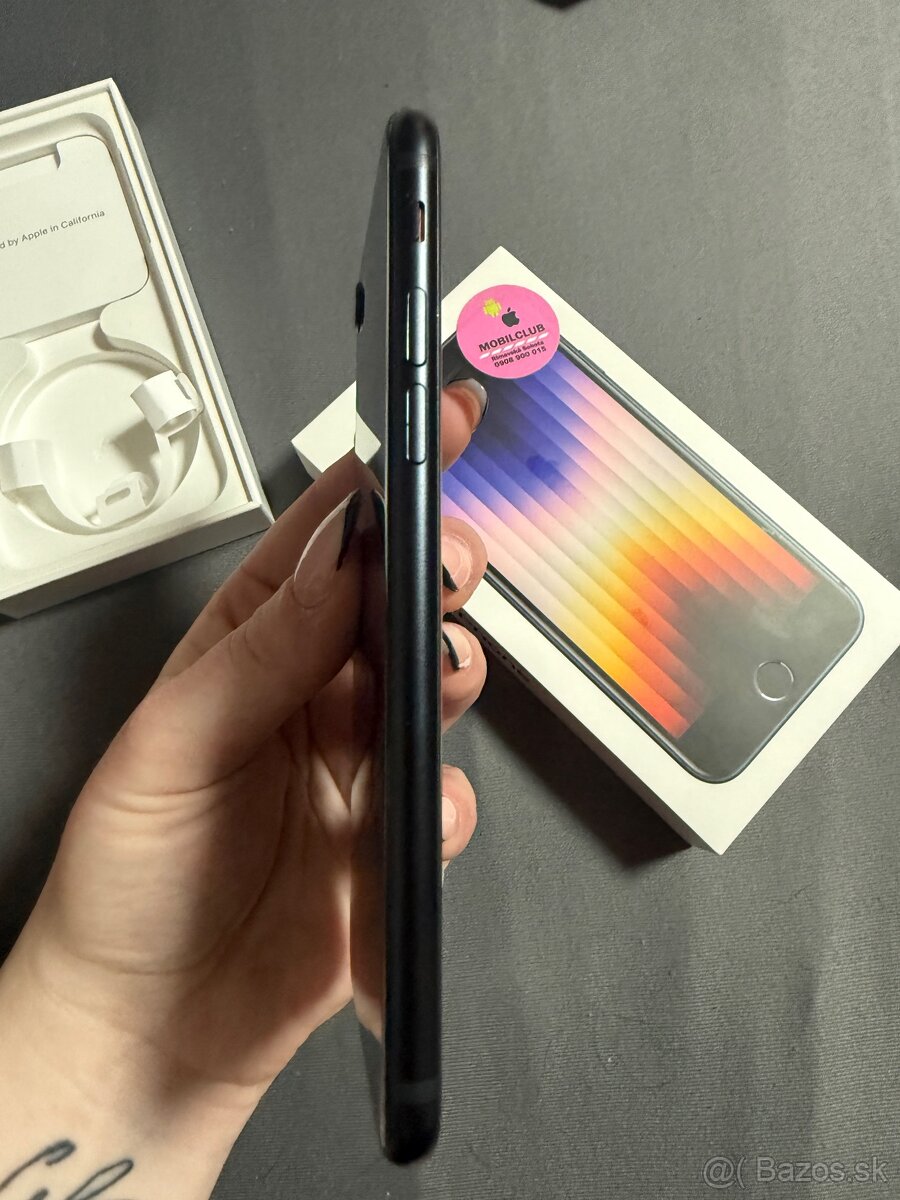 iPhone SE (2022) 64GB | TOP stav - 7
