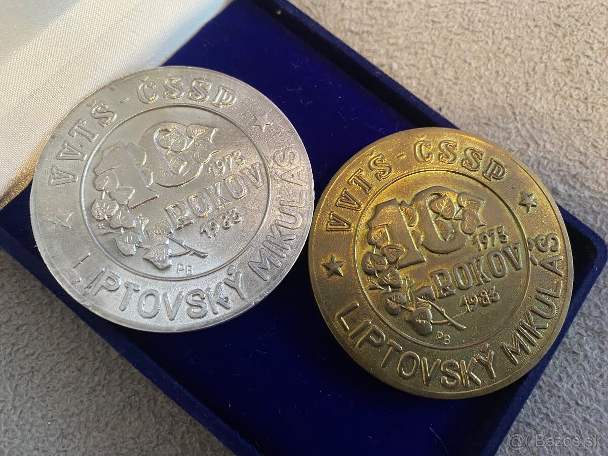 Medaile, odznaky - 7
