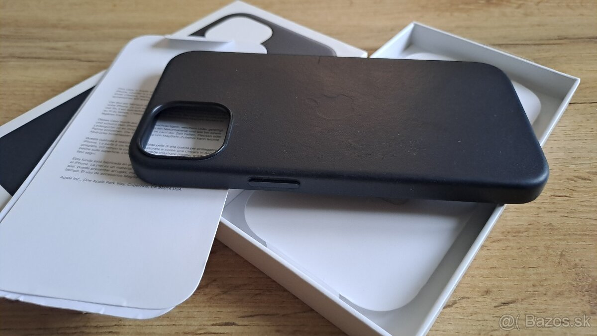 iPhone 13 kožené púzdra - 7