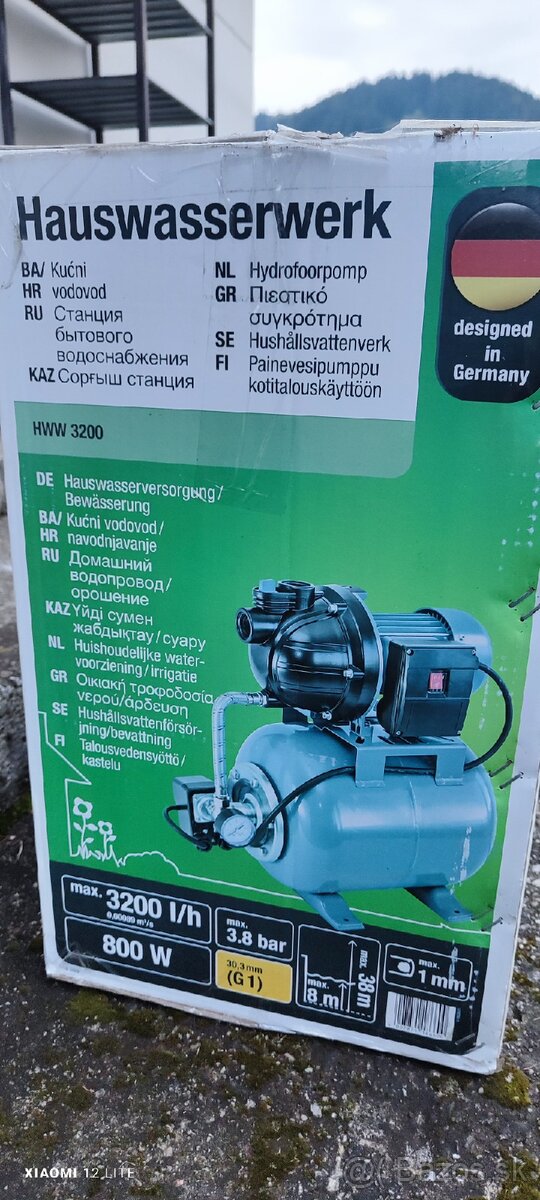 Domáca vodáreň - 7