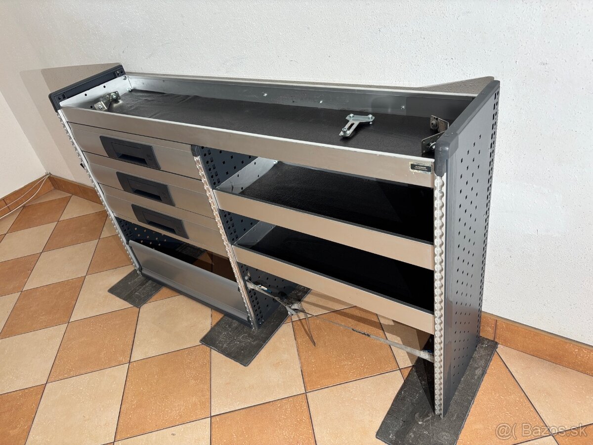 Bott Regále do úžitkových vozidiel Caddy Doblo Connect - 7