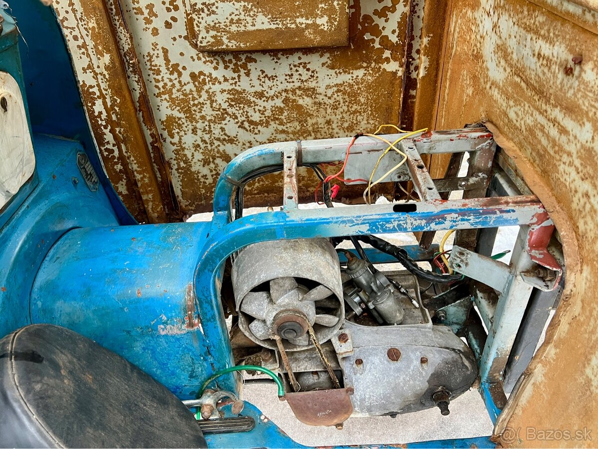 ČZ RIKŠA 175 / 505 + KABINA - 7