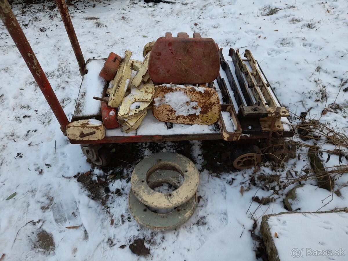 Malotraktor terra vari agzat vary mf 70 - 7