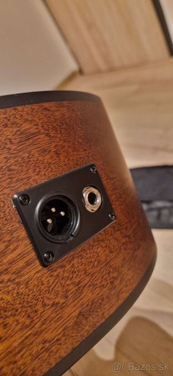 Elektroakustická gitara Ibanez aw65ece-lg - 7