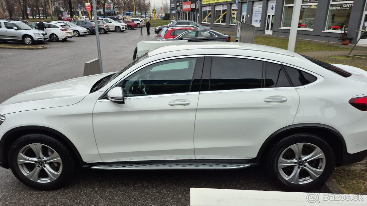 Predám Mercedes-Benz GLC Kupé 220 d 4MATIC - 7