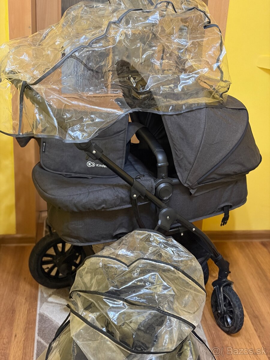 Detský kočiar plus autosedačka - 7