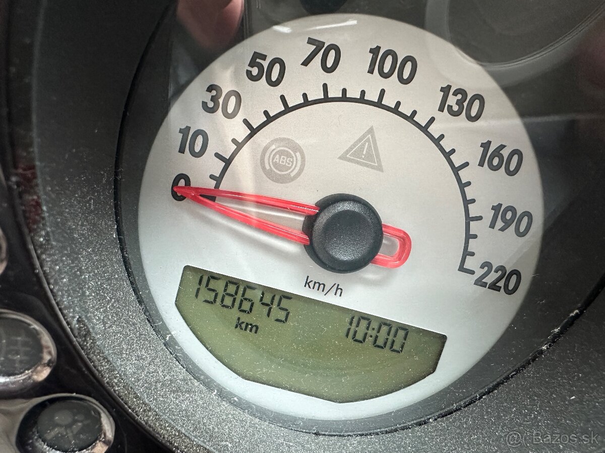 Predám Smart Mercedes Forfour 1.1 benzin - 7