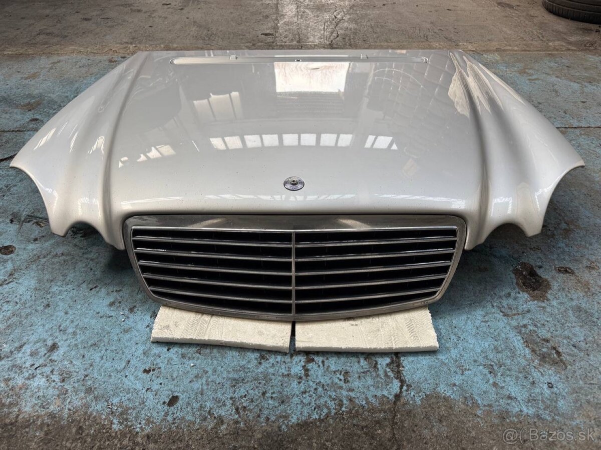 Kapota Mercedes-Benz E-class w211 - 7