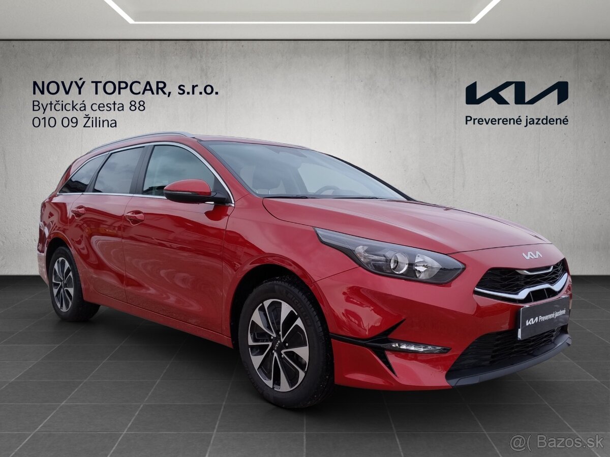 Predám KIA Ceed SW, 1,5T-GDi, M6 - 7