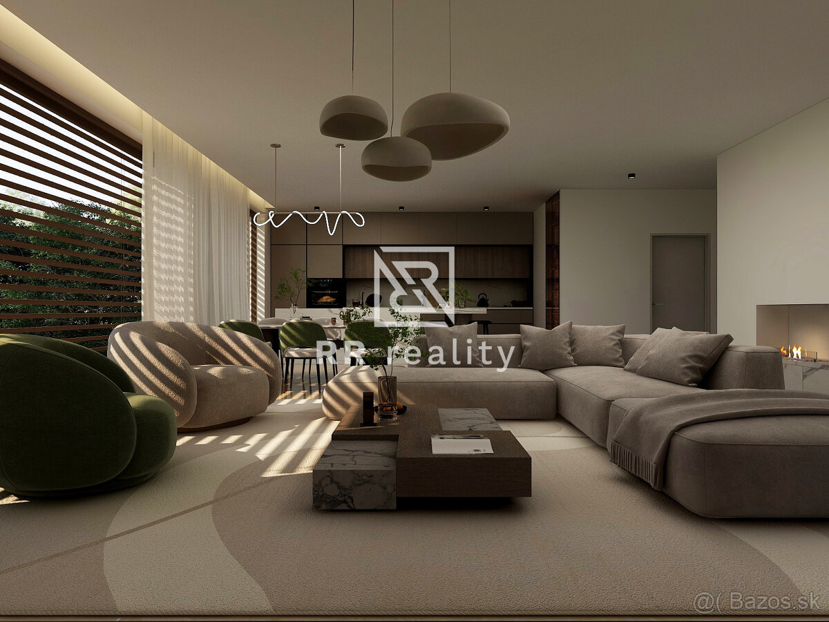 Malá Ida - 5 izbový RD s dvojgarážou pre náročného klienta - 7