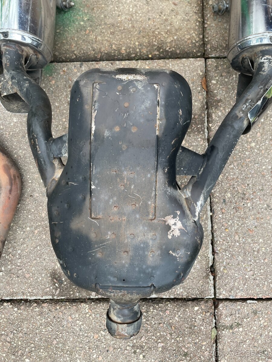 výfuky Yamaha TDM 850 - 7