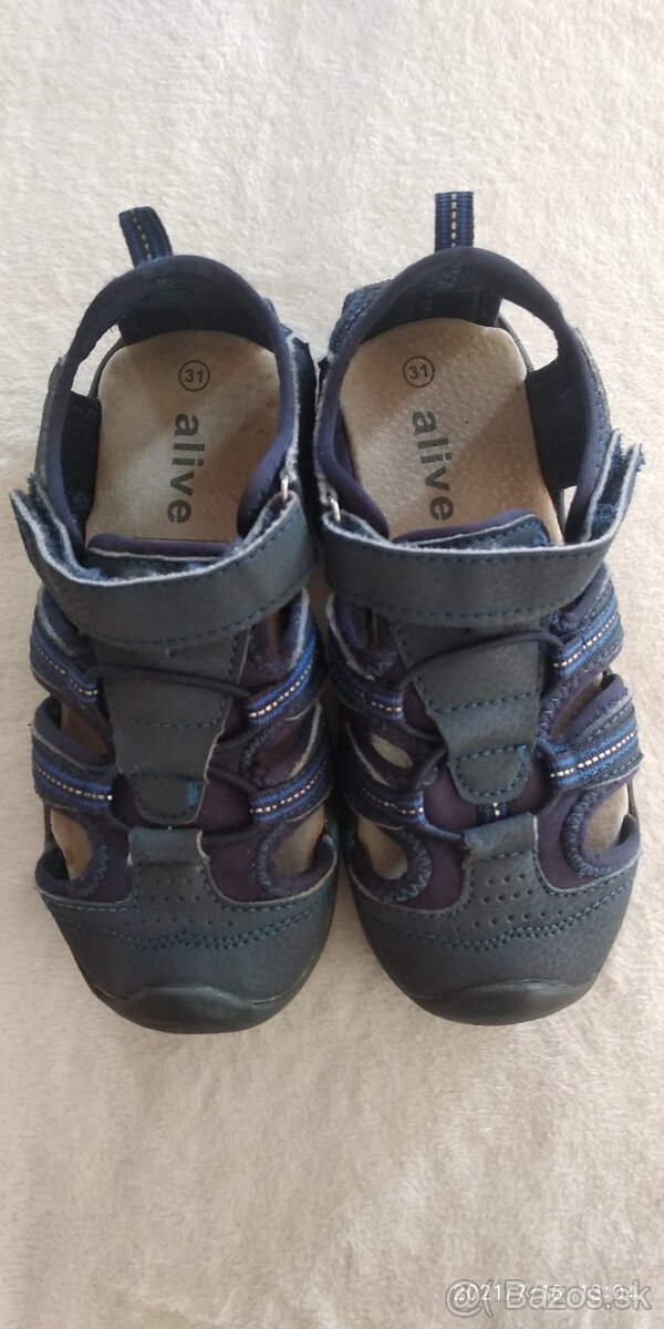 detské sandálky č.31 - 7