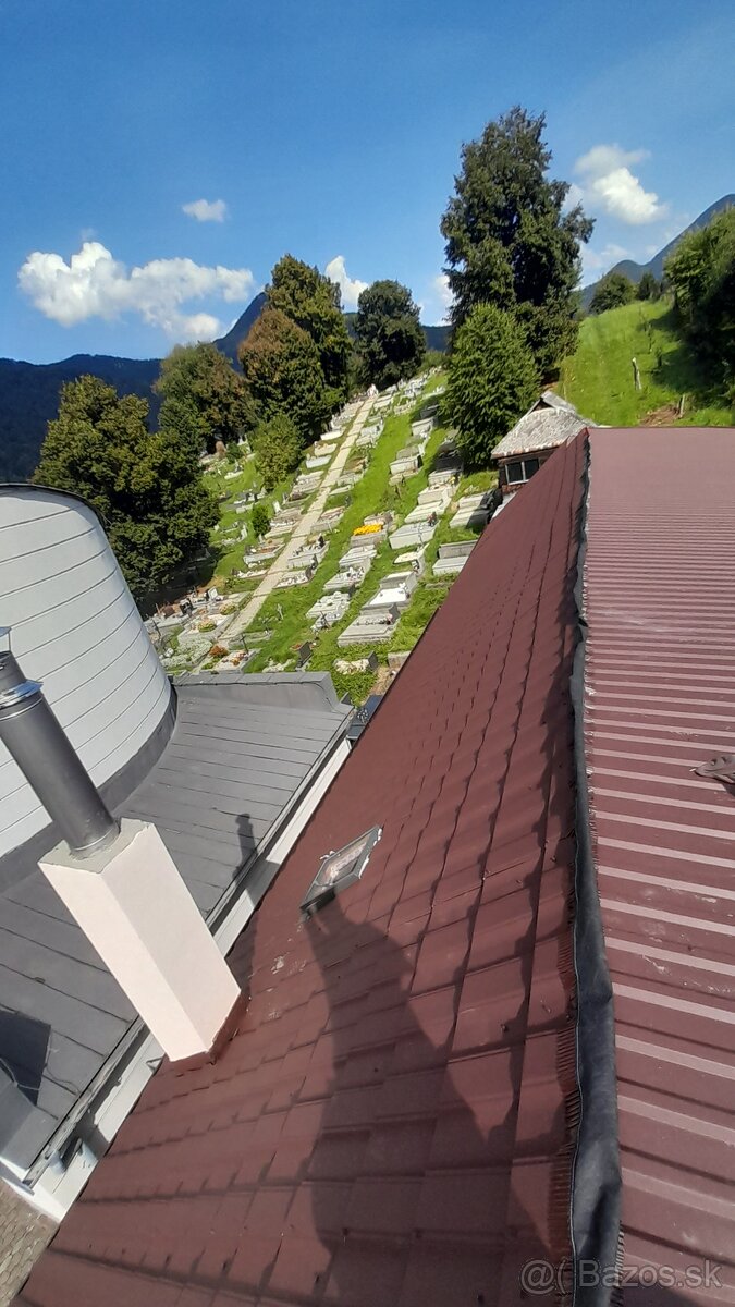 Strechy - klampiarske a výškové práce - 7