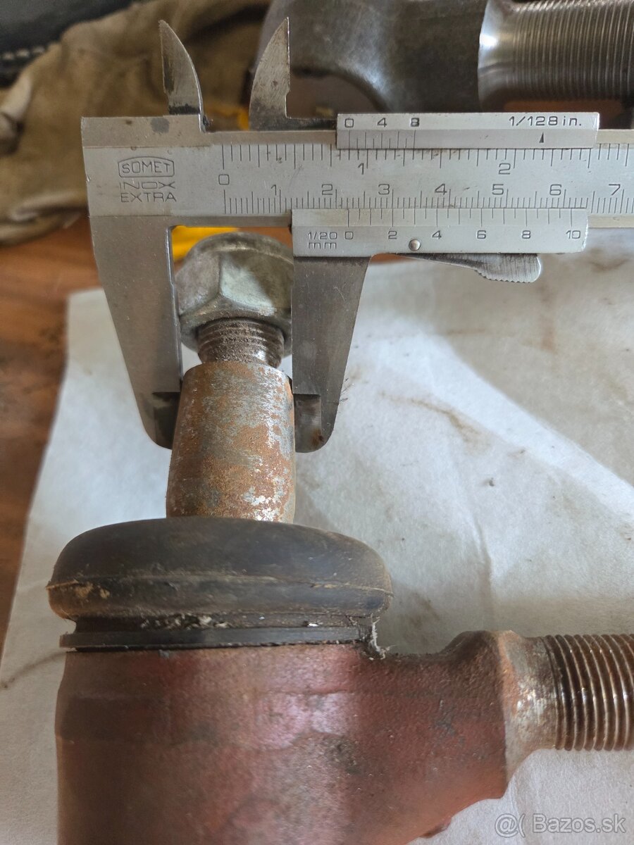 guľove čapy Zetor - 7