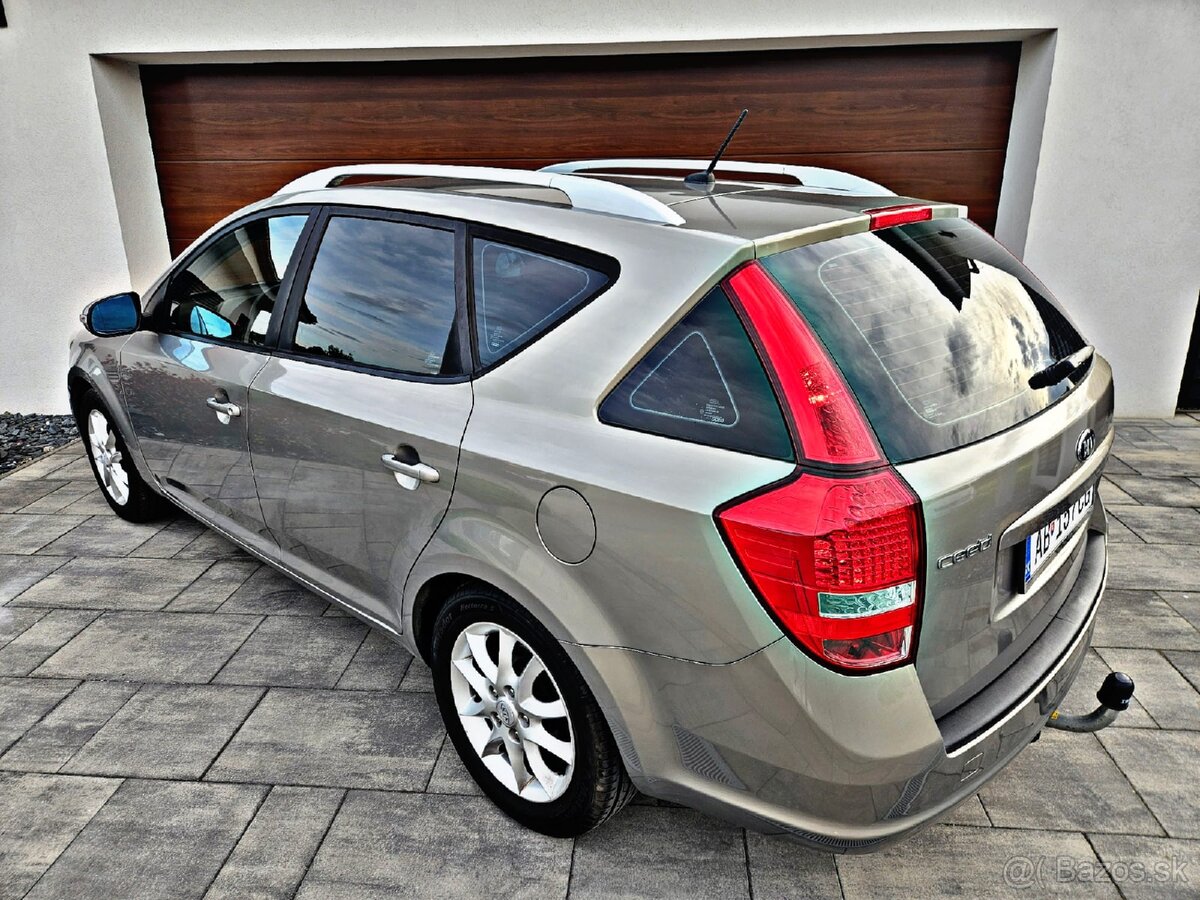 Kia Ceed 1.6 benzín/92kw/184 tis.km - 7