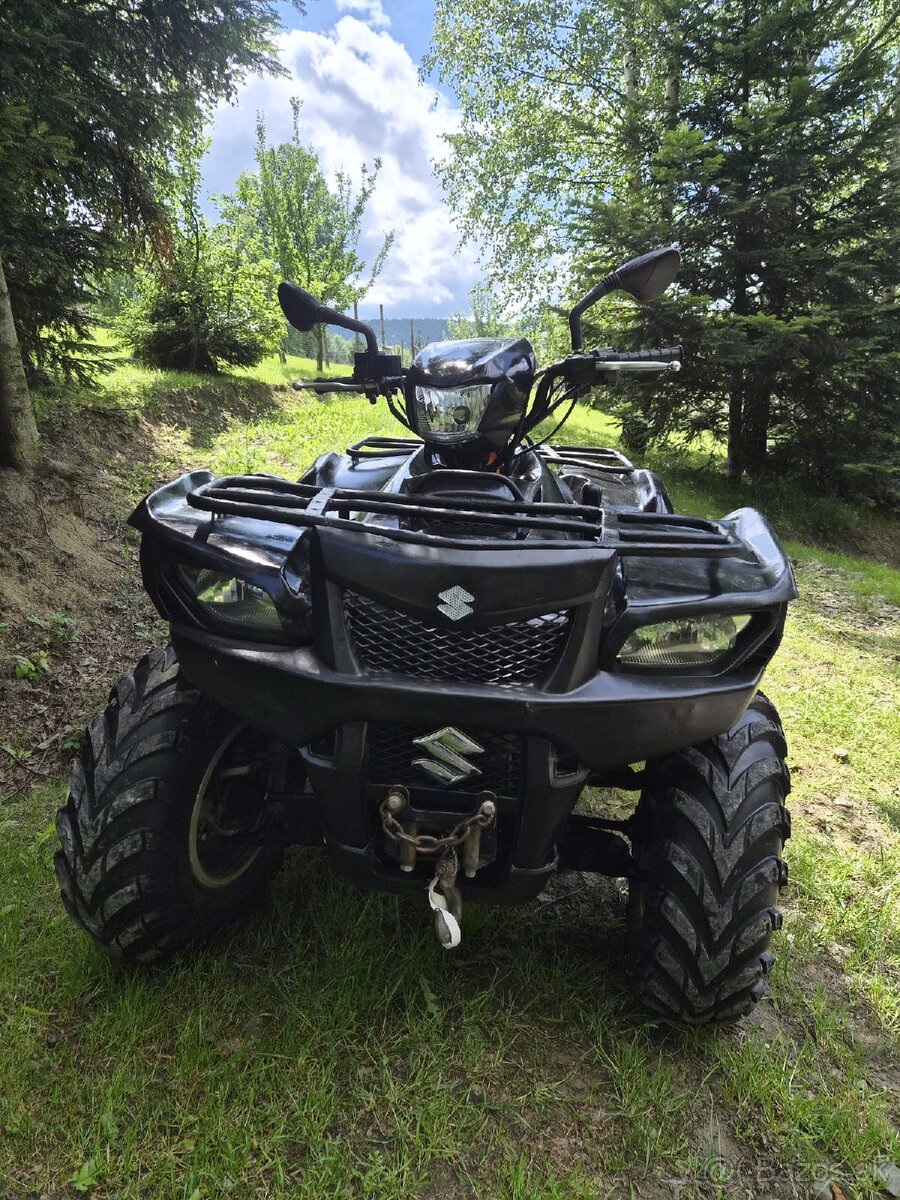 Suzuki kingquad 700 4x4 - 7
