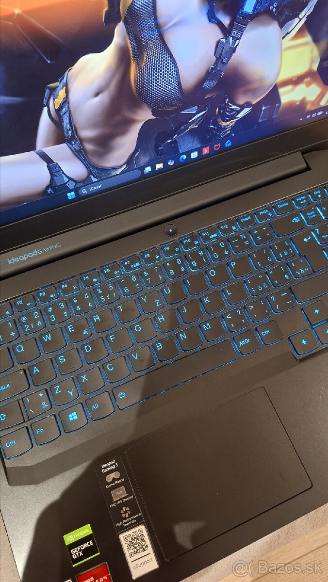 Lenovo IdeaPad Gaming 3 - 7