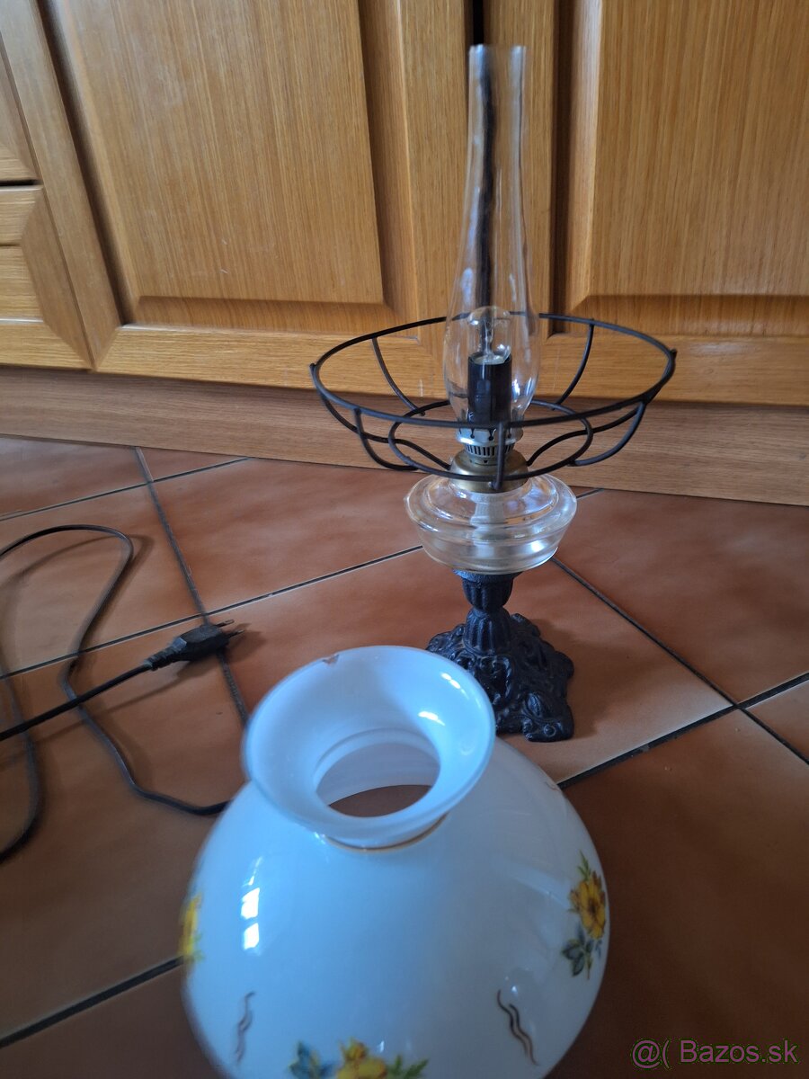Staré stolná lampa - 7