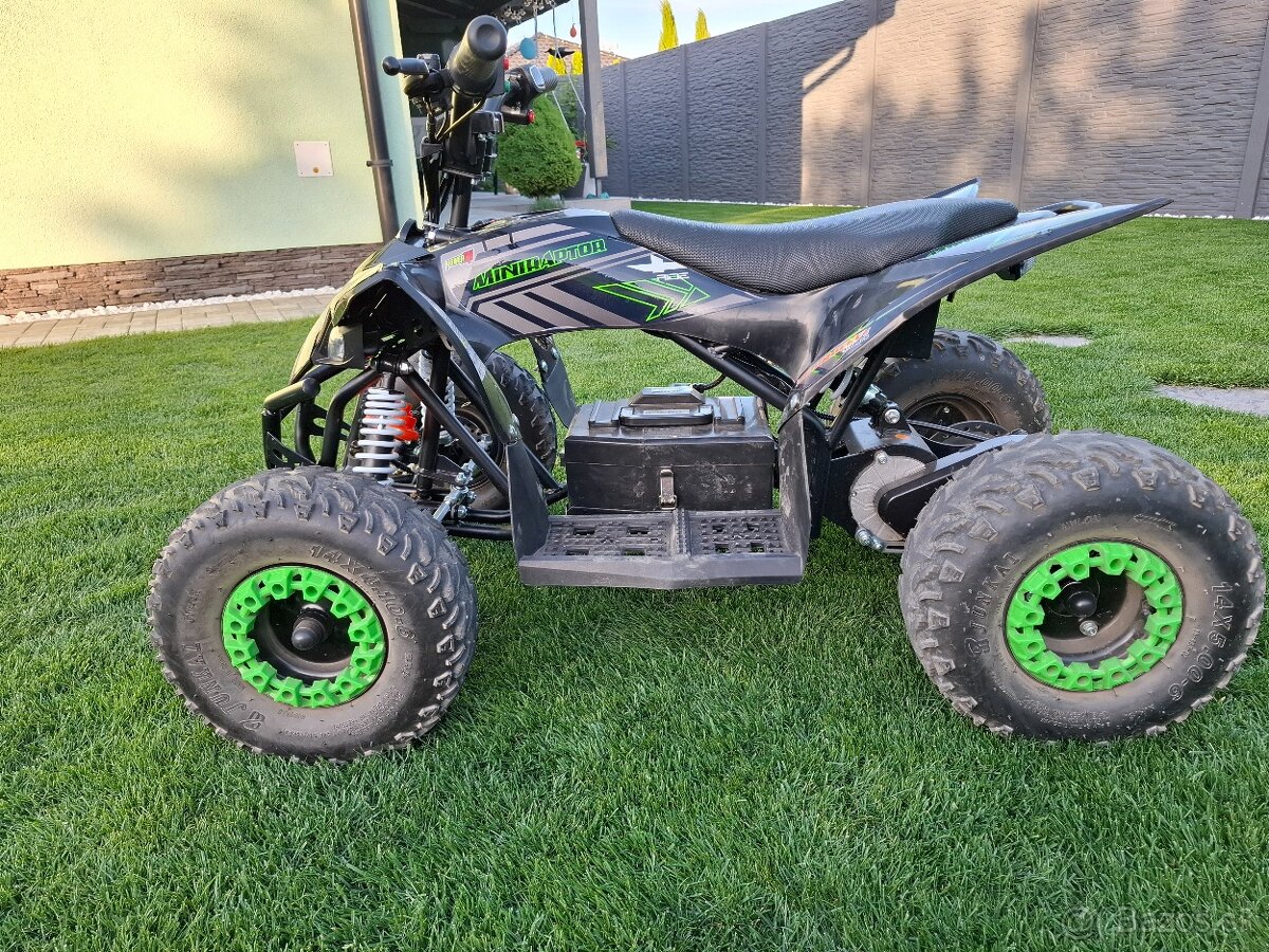 Mini raptor 1200w - 7