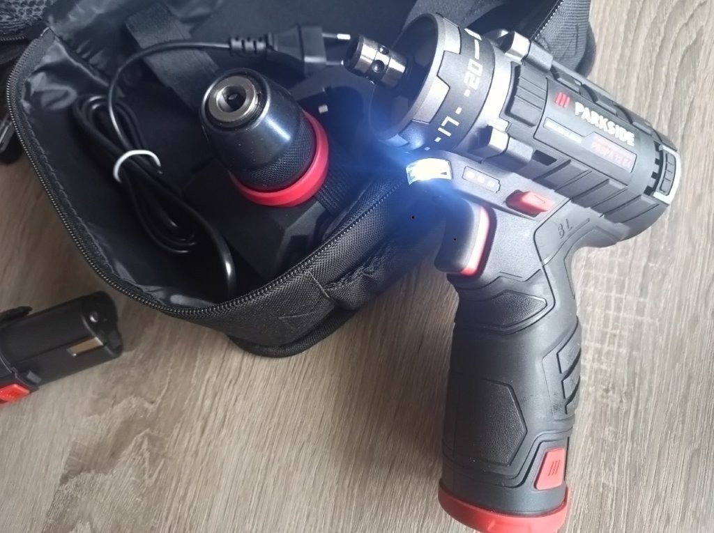 PARKSIDE PERFORMANCE® Nový Aku vŕtací skrutkovač - 7
