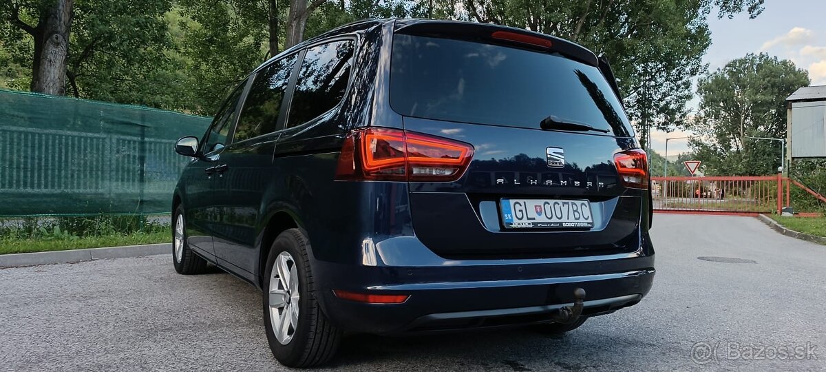 Seat Alhambra 2.0tdi 110kw DSG - 7