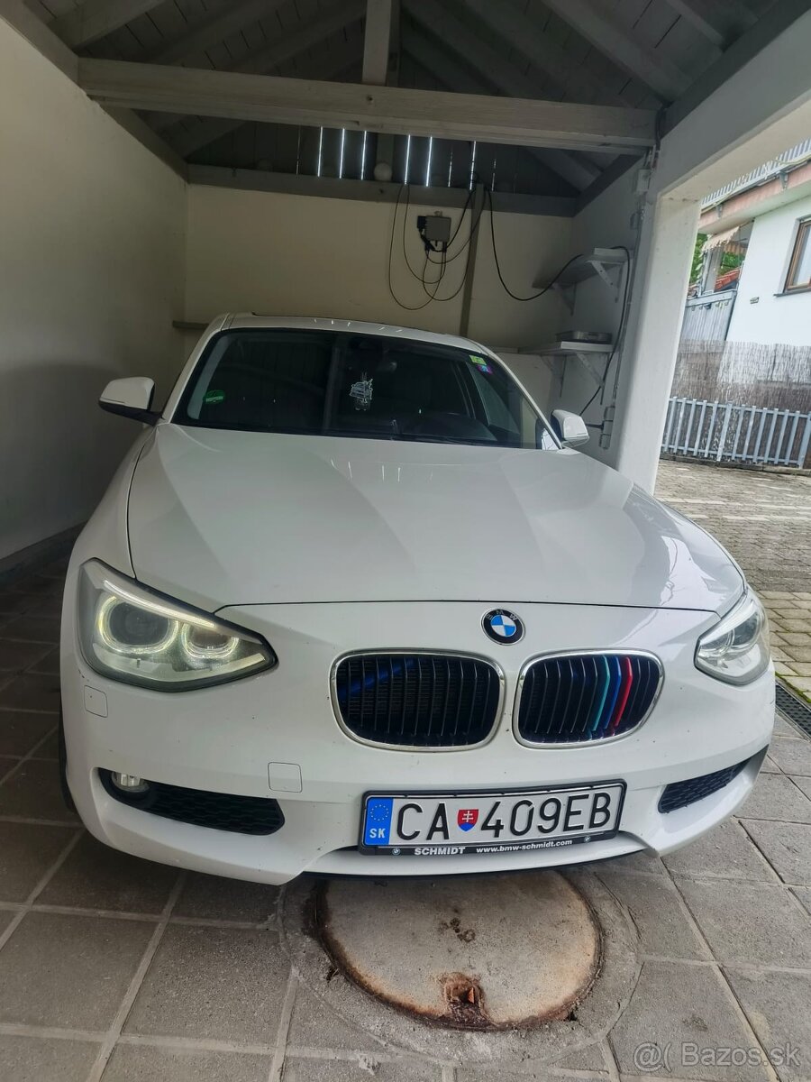 Bmw F20 118d 2013 105kw - 7