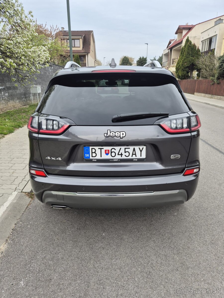 Jeep Cheroke 2.2d 4x4 - 7
