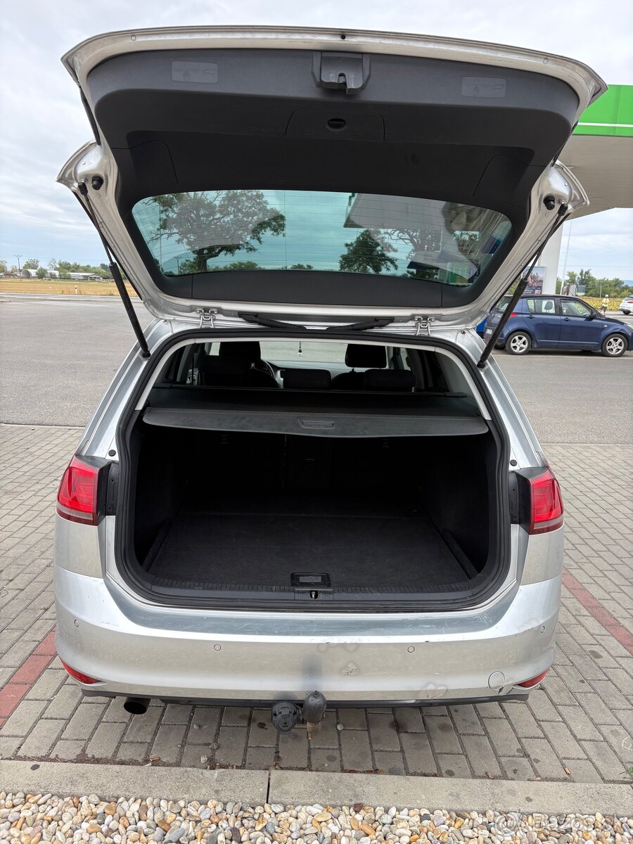 Predam VW Golf 7 1,6 tdi combi - 7