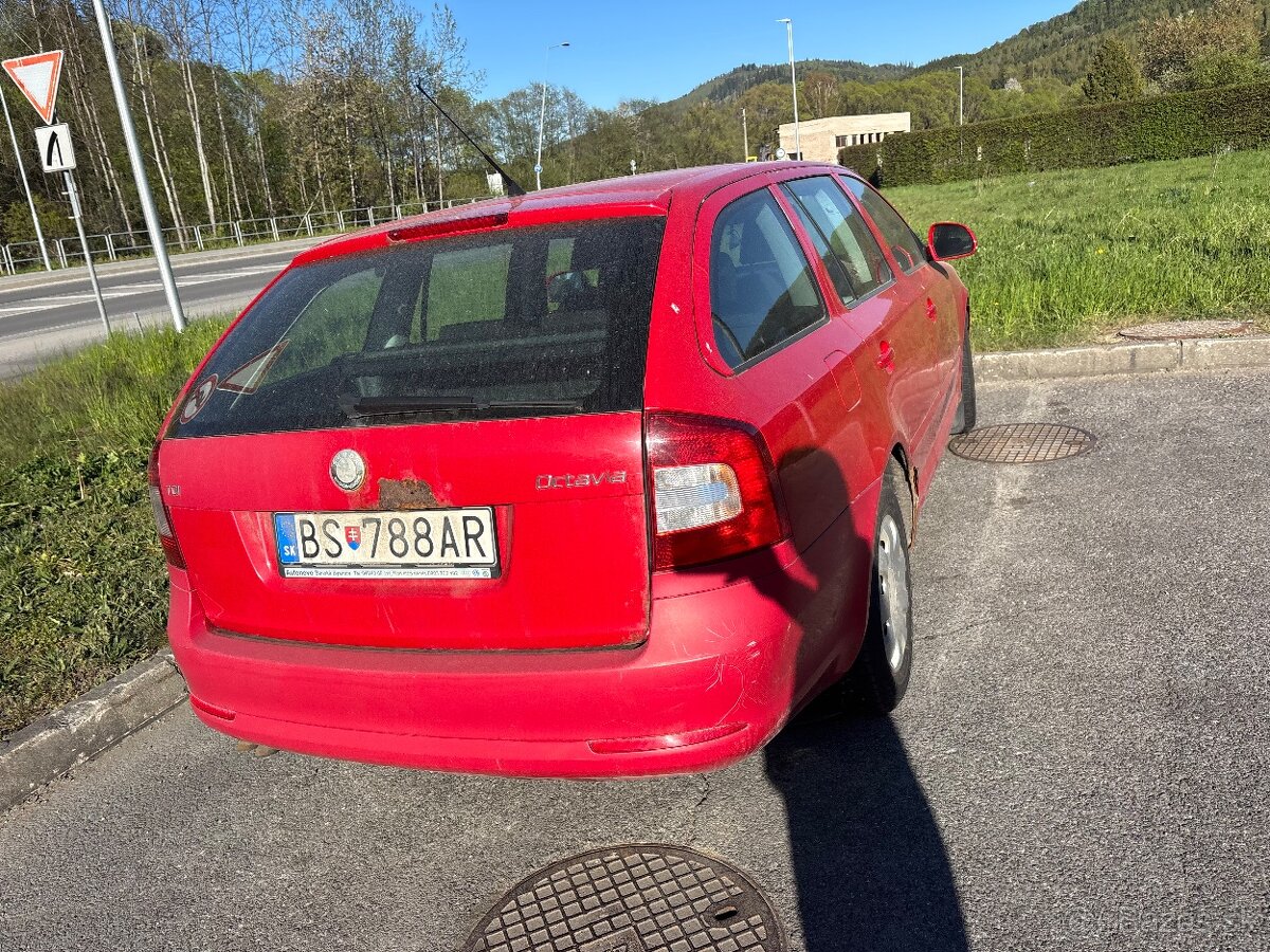 Škoda Octavia 2 facelift 1.9tdi 77kw - 7