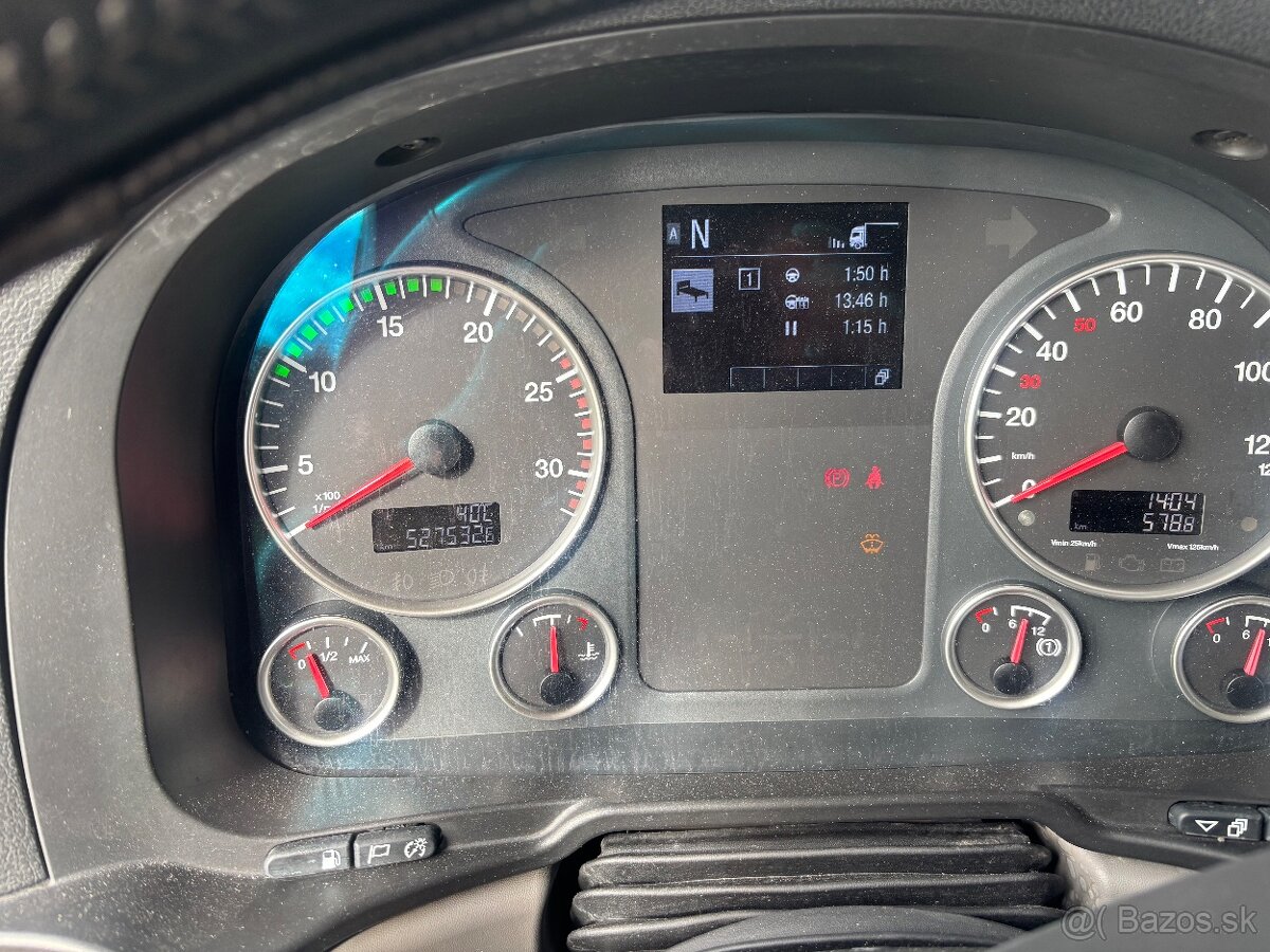 Man Hydrodrive tgx 18.500 - 7