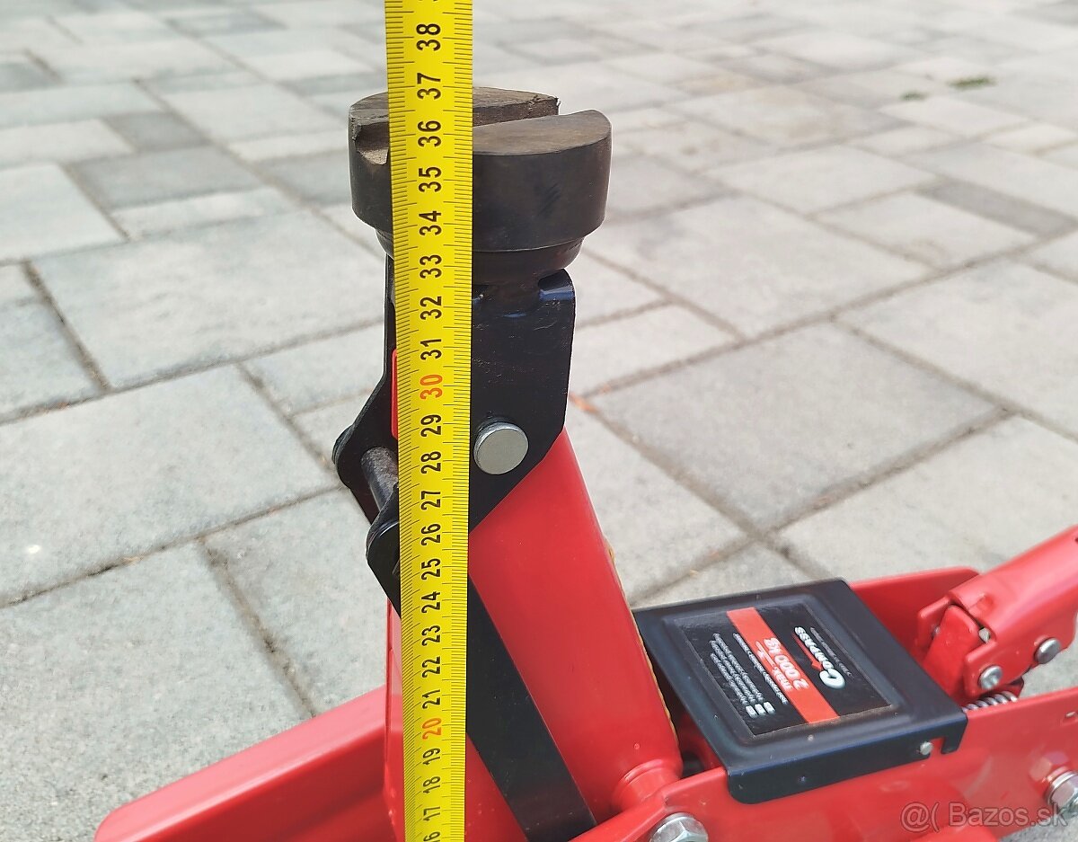 Hydraulický kolieskový zdvihák 2000kg - 7