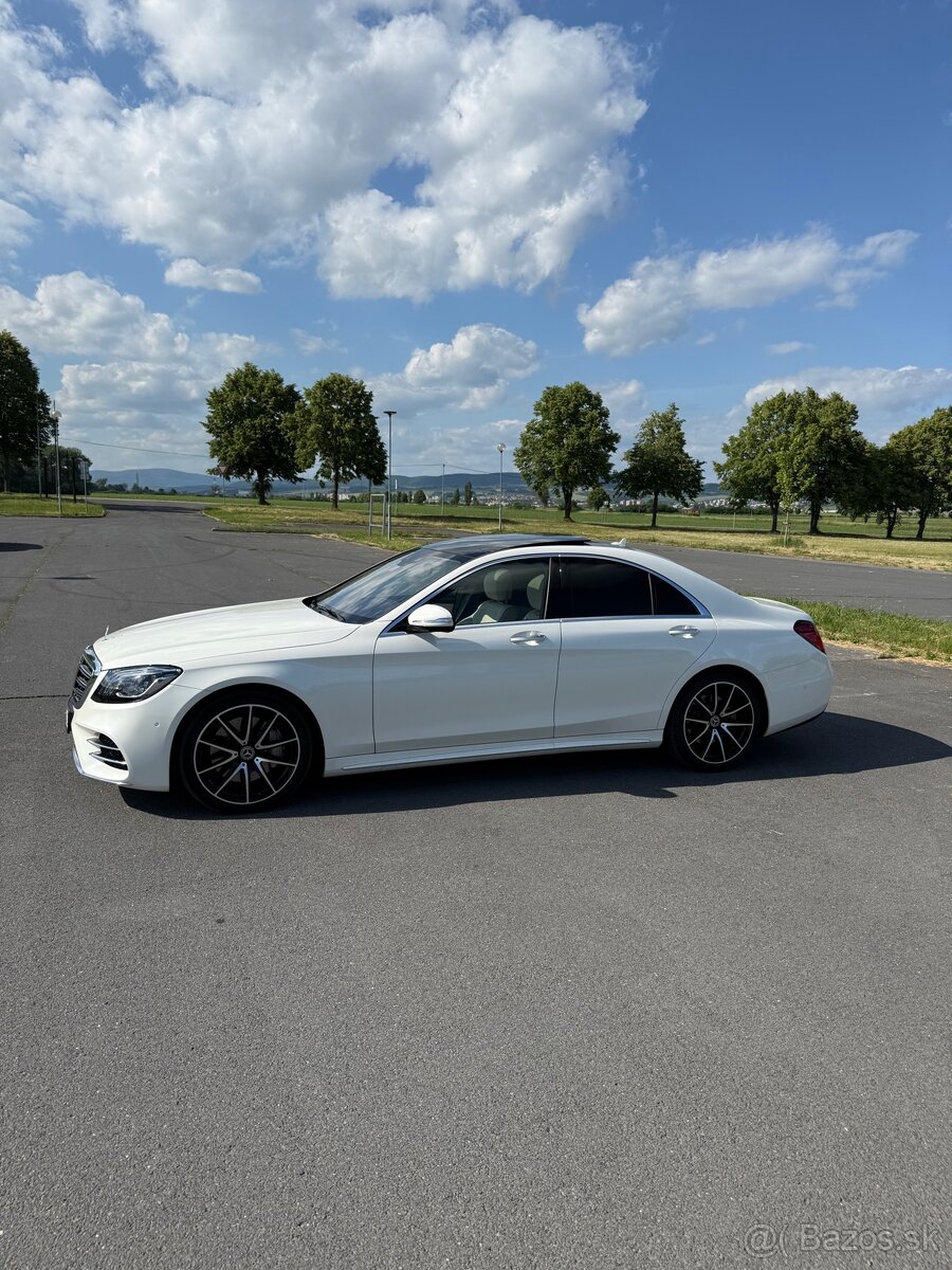 Mercedes S class 400d 2018 - 7