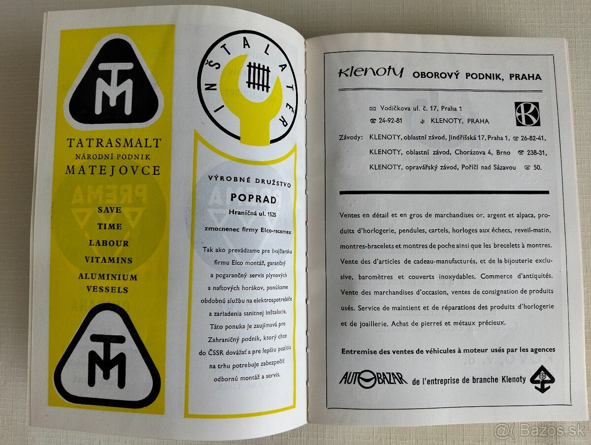 Retro Československý adresár - 7
