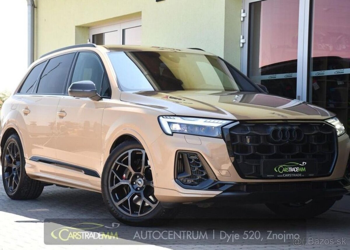 Audi SQ7 4.0TFSI V8 FACELIFT MATRIX 373 kw - 7