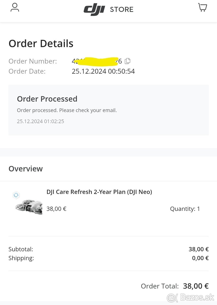 Dji Neo dron +4ks bateriek - 7