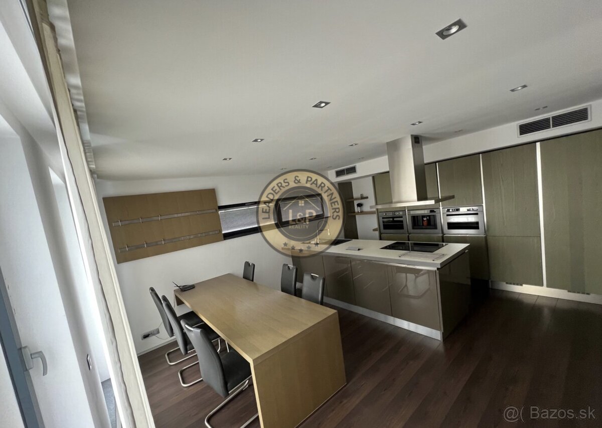 L&P | Luxusný 4-izbový byt na prenájom s terasami - KRAMÁRE - 7