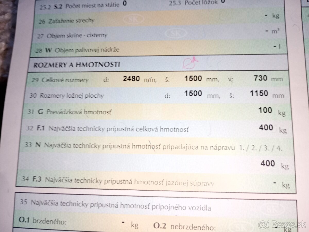 Vymením prívesný vozík - 7