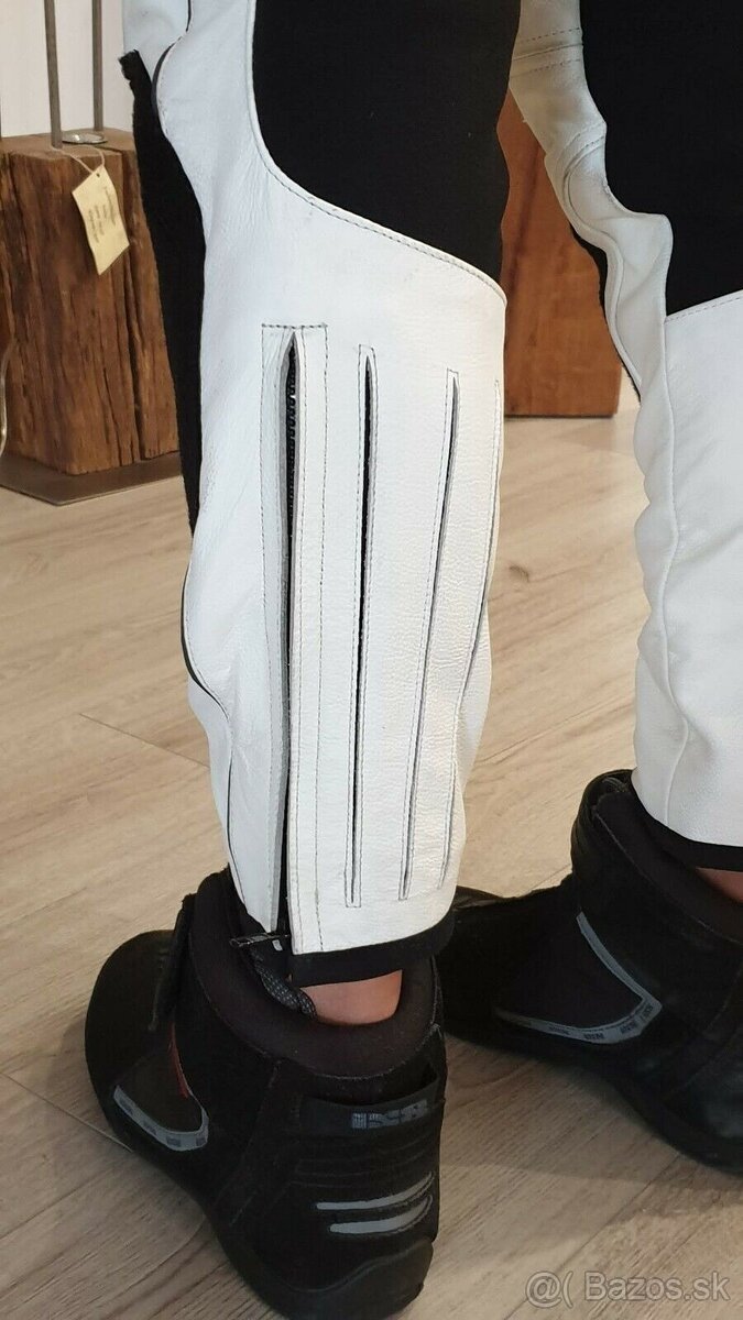 Kožená dámská kombinéza Vanucci - 7