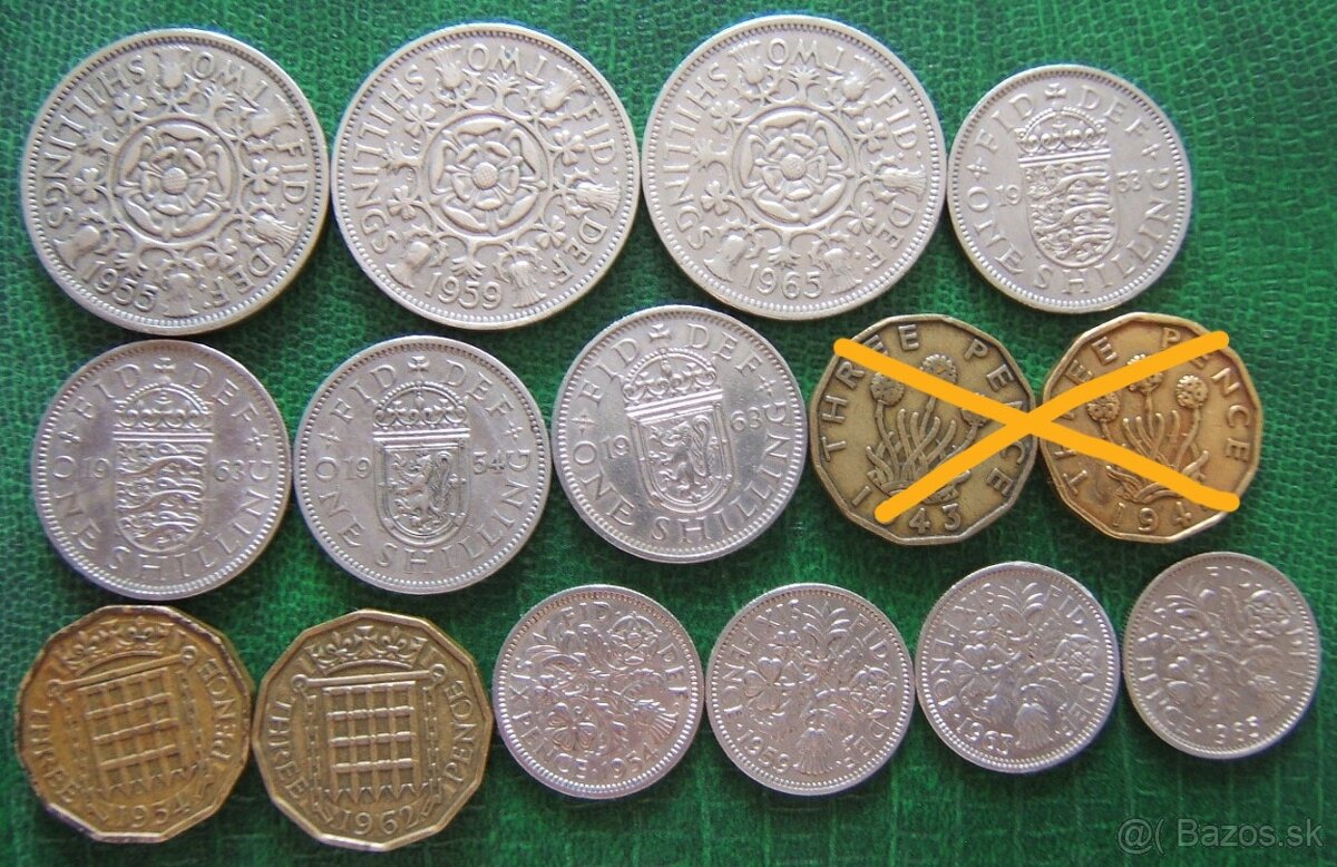 mince rakúsko uhorsko taliansko v. británia francúzsko a iné - 7