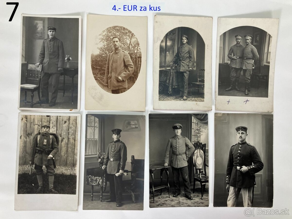 Vojenské fotografie celá zbierka z 1. svetovej vojny - 7