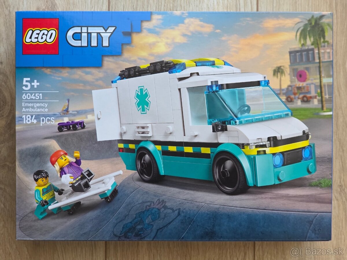 Lego City - viac ako 30 nových neotvorených setov - 7