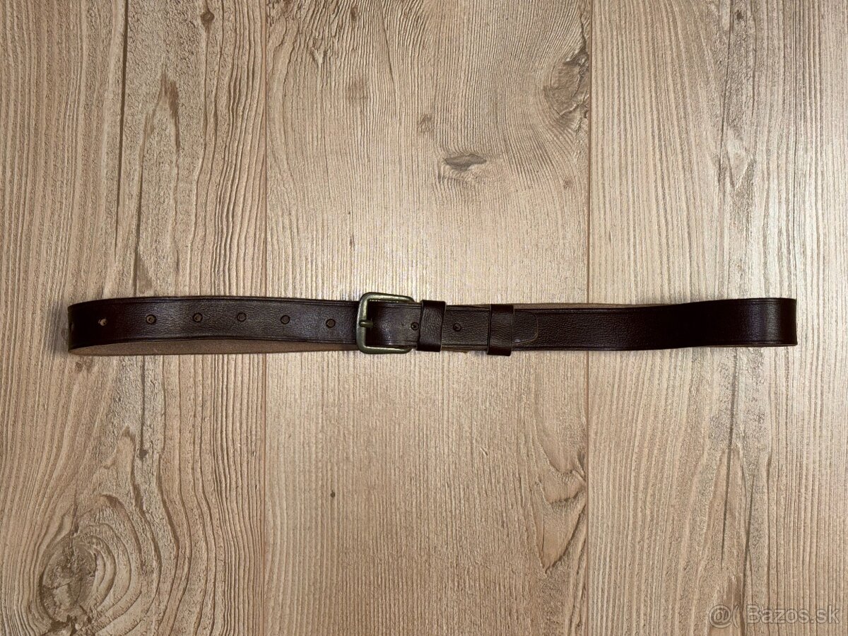 Vojenský remeň, opasok do nohavíc ČSLA, vz.60 nový - 7