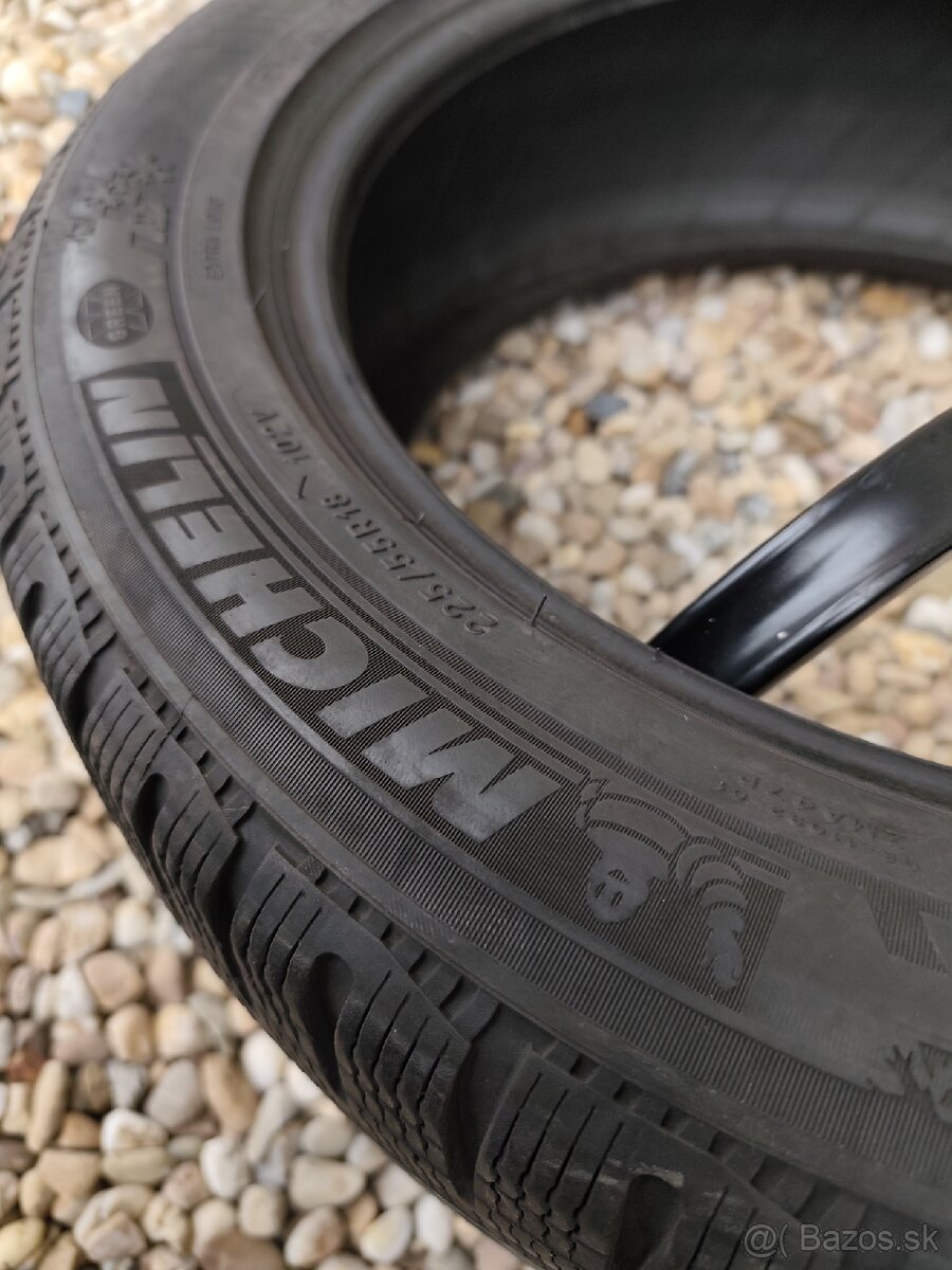 2x zimné pneu 225/55R18 Michelin - 7