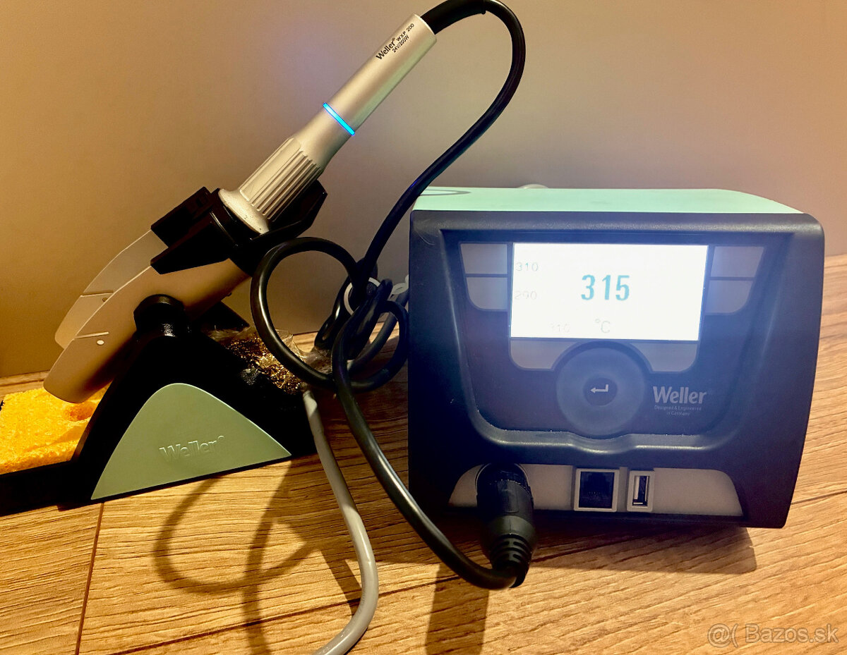 WELLER WX 1 - Spájkovacia stanica plus príslušenstvo - 7