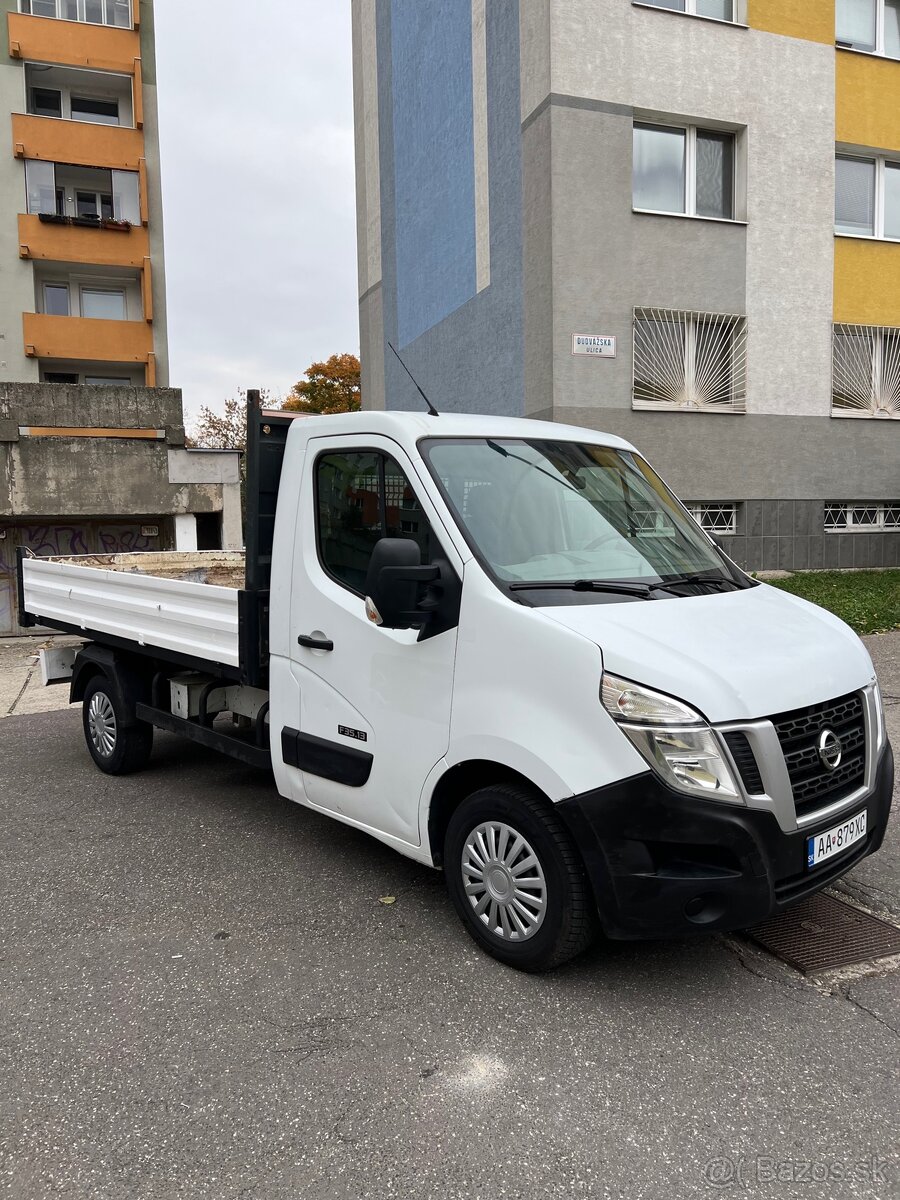 Nissan nv400 vyklapač - 7