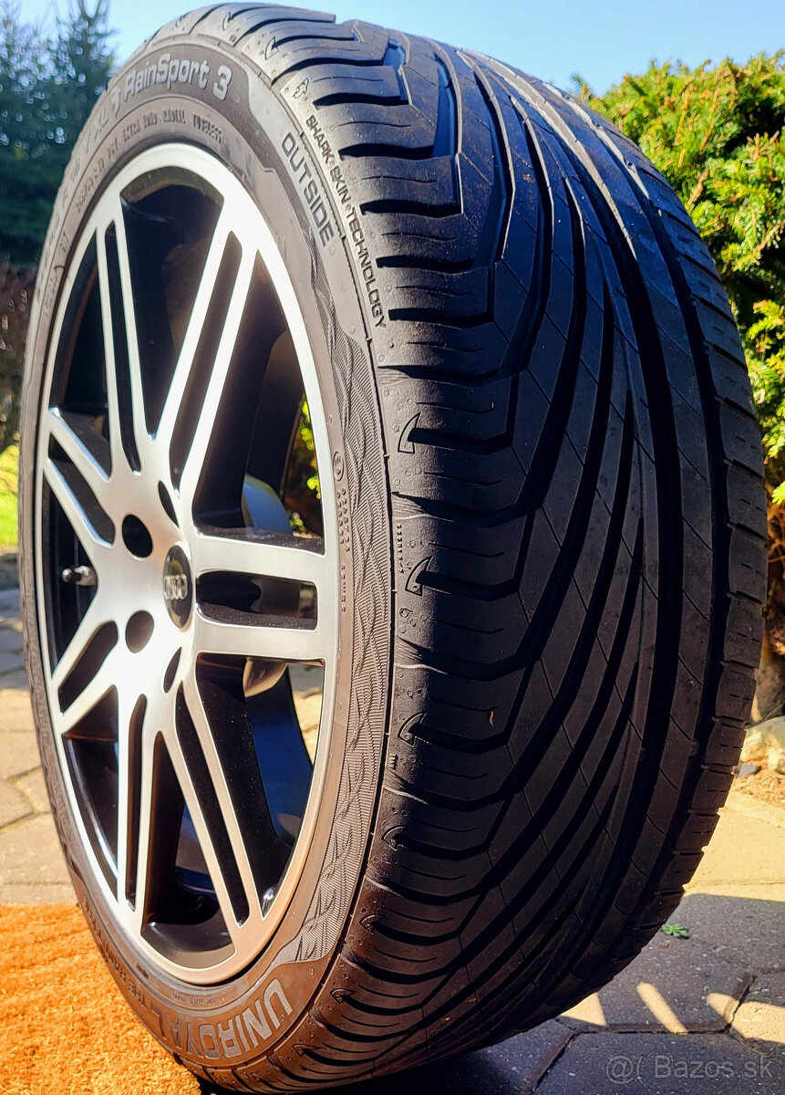 alu disky 5x112 R19 5x112 Audi Mercedes... letné pneu 245/40 - 7
