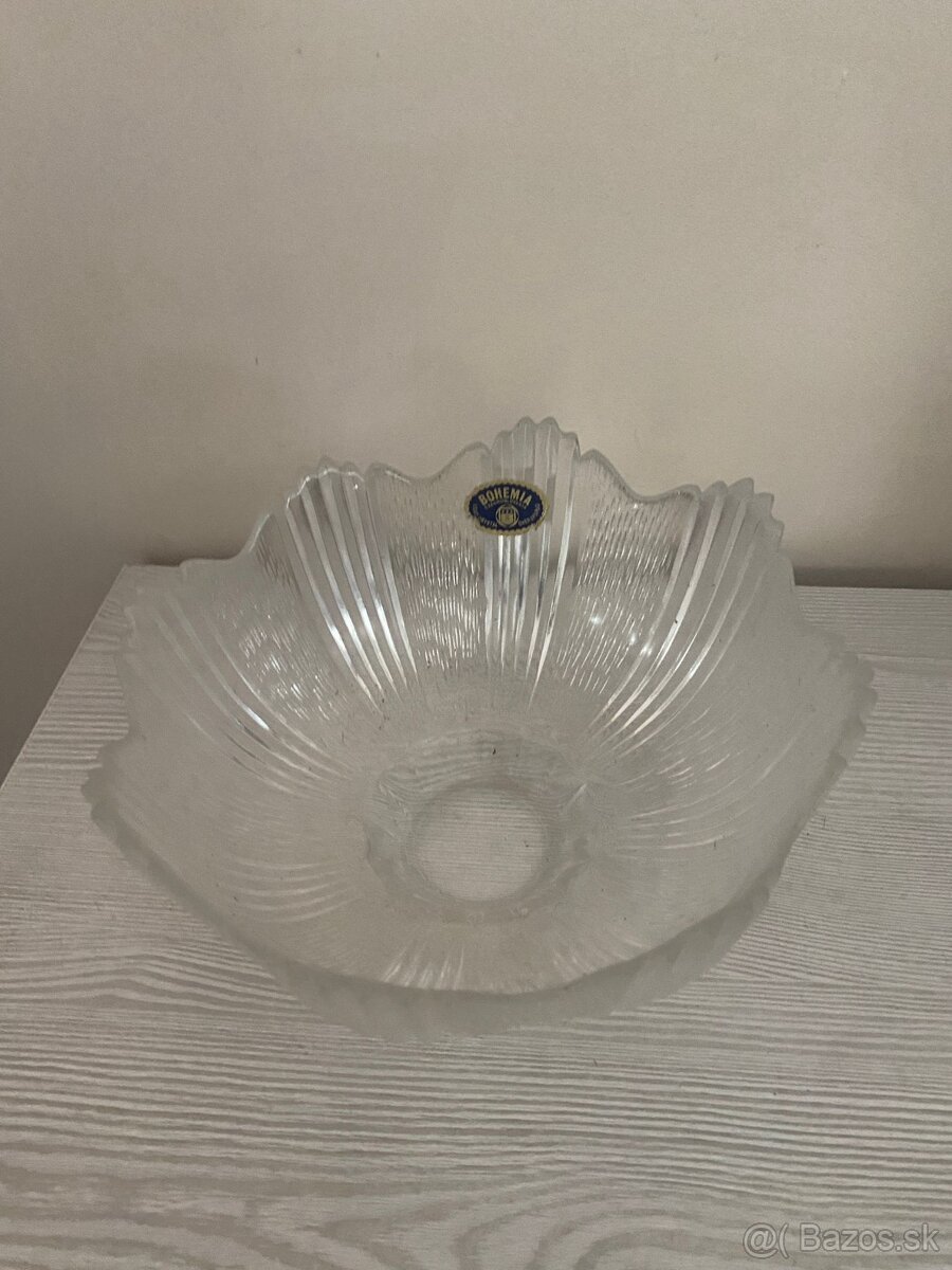 Sklenená misa - Bohemia - 7