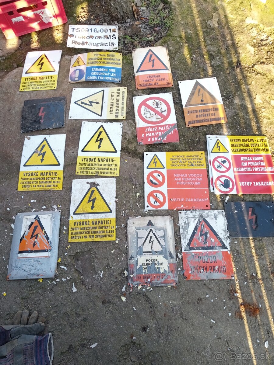 Smalt elektro tabuľky - 7