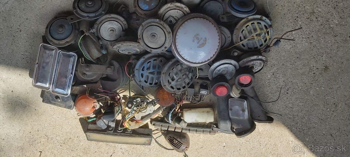 Predám štartér AVIA škoda .....a..... nd multicar 25, avia - 7