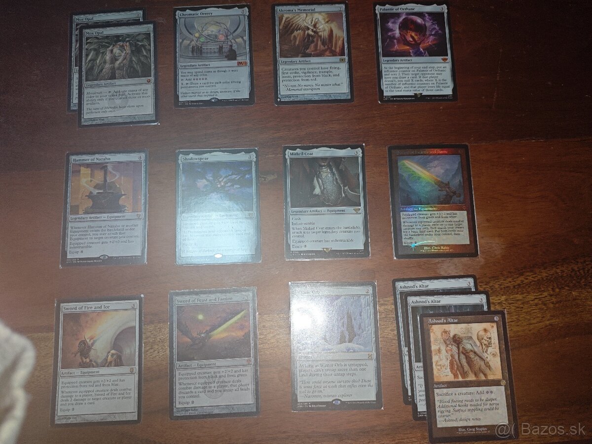 Paradne karty Magic the Gathering_Artefakts&Enchantments - 7